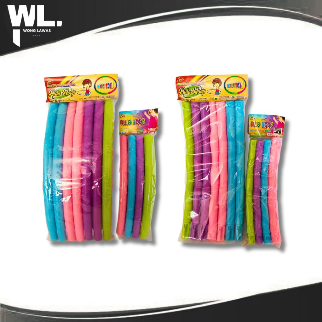 [WLG] Mainan Hulahoop Anak | Hulahup Alat Olahraga Anak | Hulahoop mainan Plastik Alat Olahraga Anak
