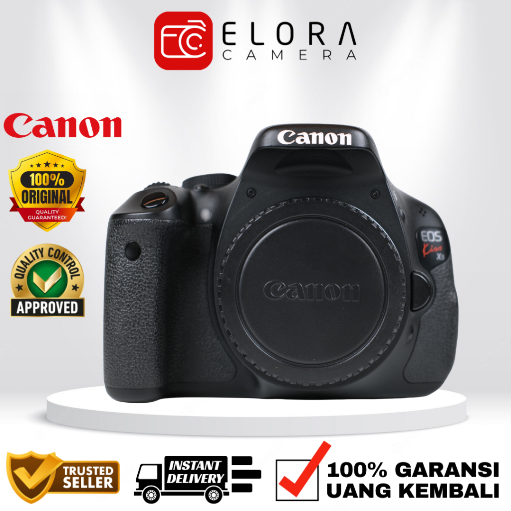 Canon Kiss X5 Body Only / Kamera DSLR Canon Kiss X 5 Body Only / Canon EOS Kiss X5 BO