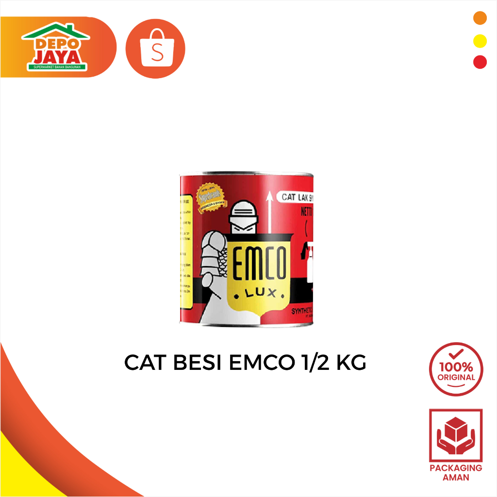 CAT BESI EMCO 1/2 KG
