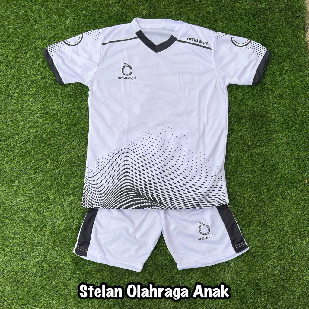 COD Stelan Jersey Bola Anak Pakain Olahraga Futsal Anak TK SD SMP Baju Futsal Sepakbola Anak Bahan N