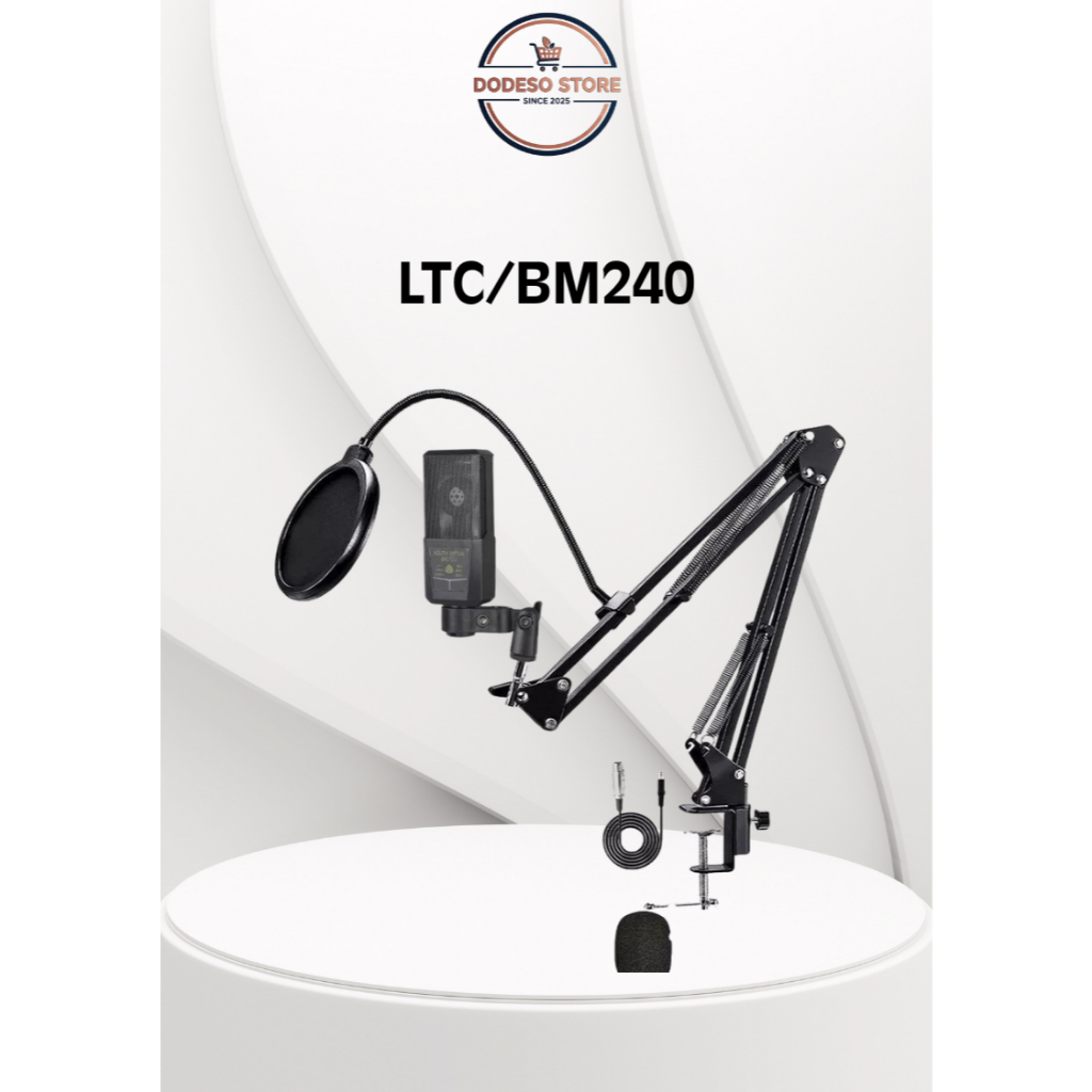 MICROPHONE - LGT/BM240 Professional Recording