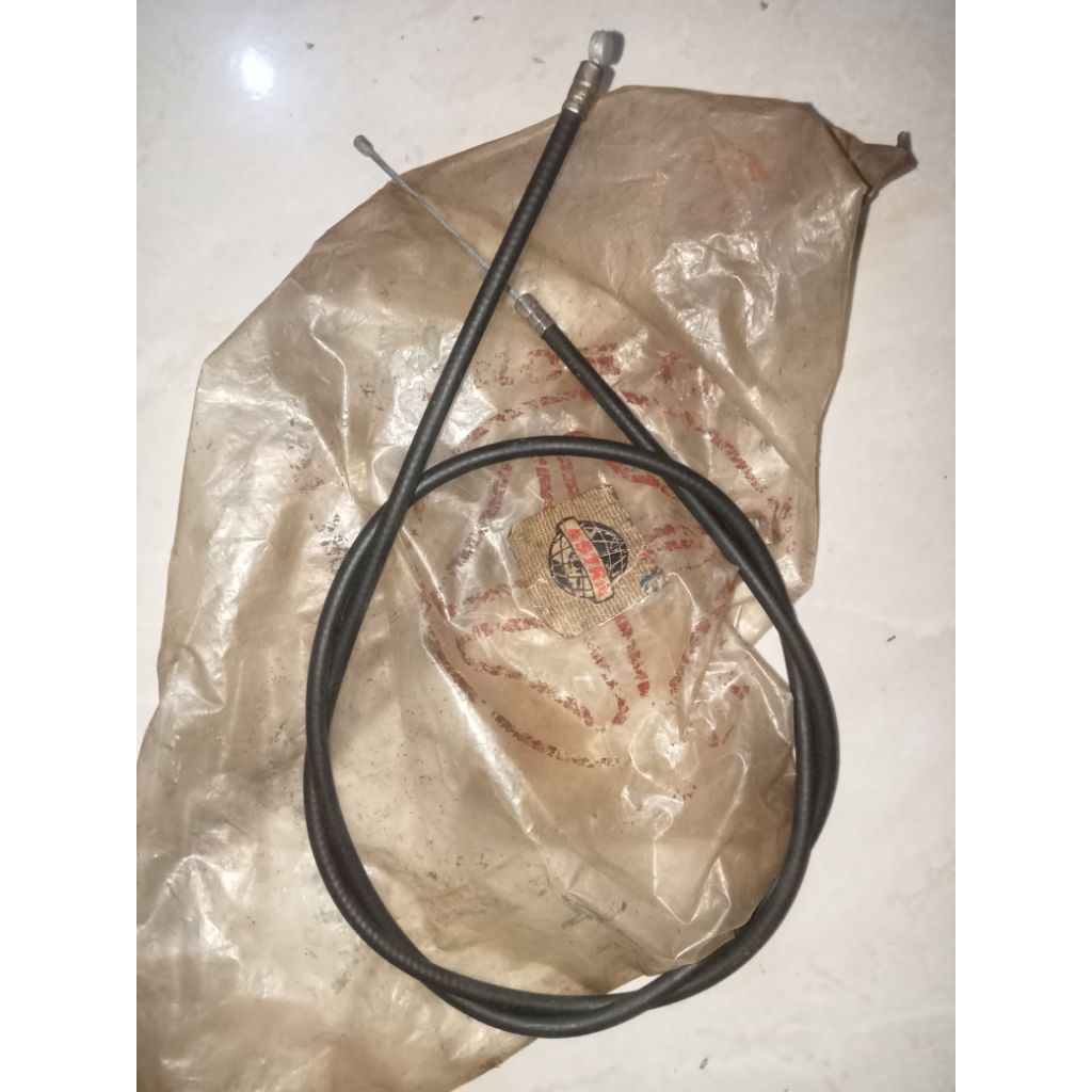 kabel gas dalam honda cb cb100 k3 cb125 original baru