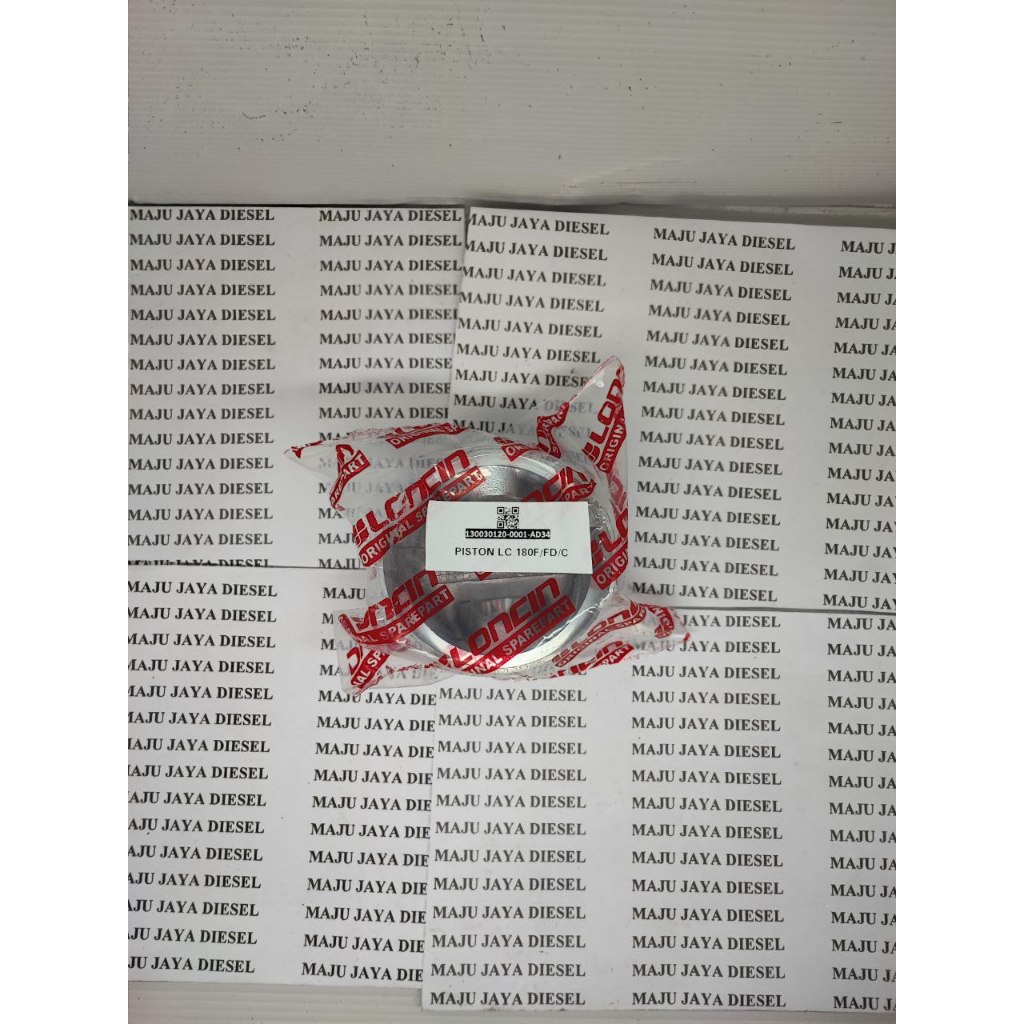 Piston Kit Set / Seher Mesin Penggerak Mesin Penggerak Loncin 10 hp LC 180