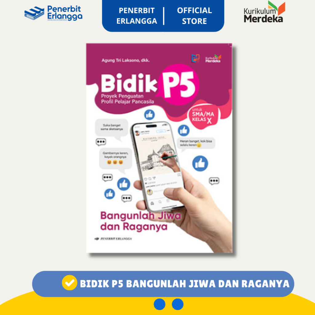 [Erlangga Official} Bidik P5 Sma/Ma Kurikulum Merdeka