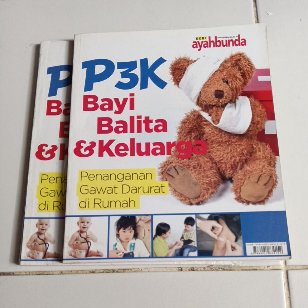Buku seri ayahbunda p3k bayi balita dan keluarga