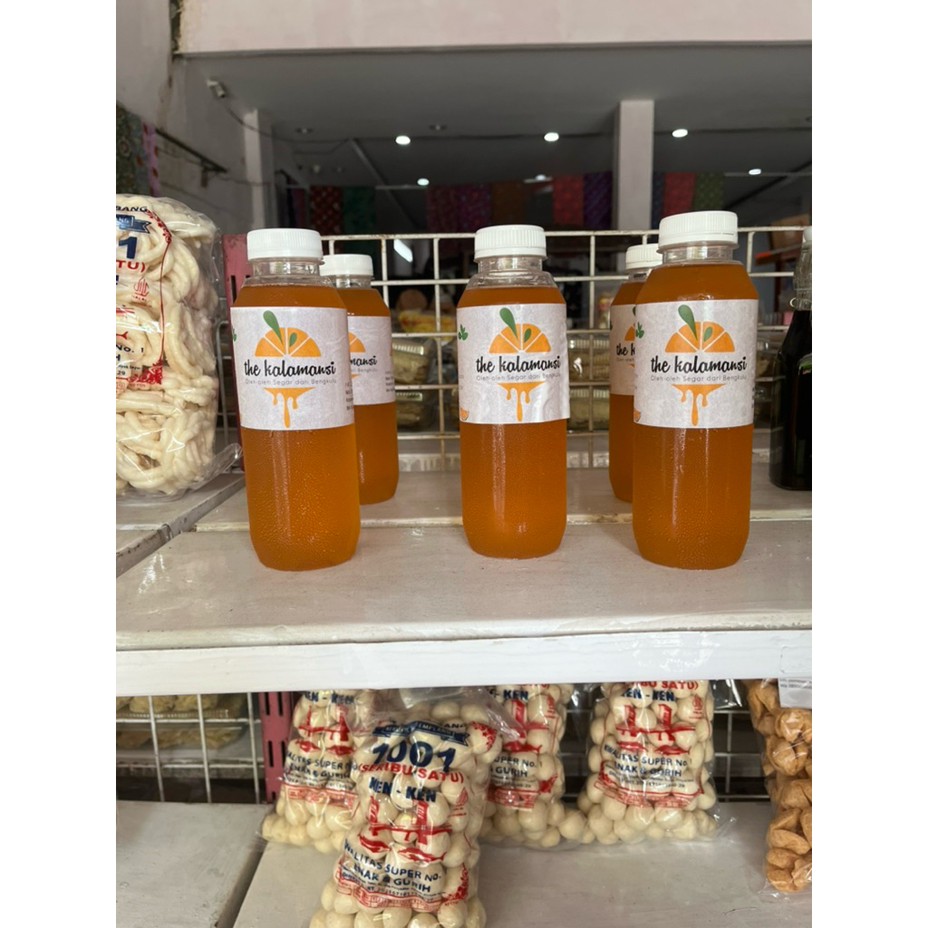 sirup kalamansi || the kalamansi