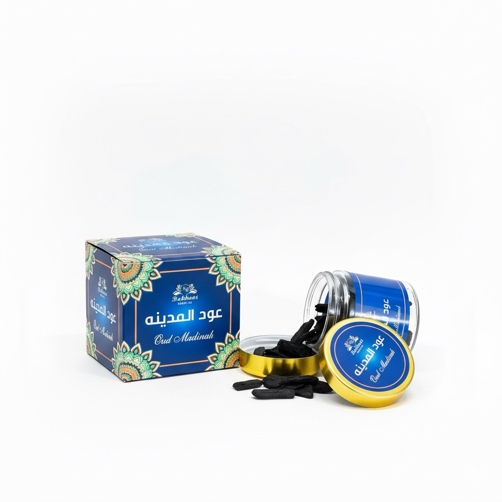 BUKHUR OUD MADINAH || Bukhur Buhur OUD MADINAH Bakhoor Dupa Original Arab Saudi Asli || Bakhour BQ H