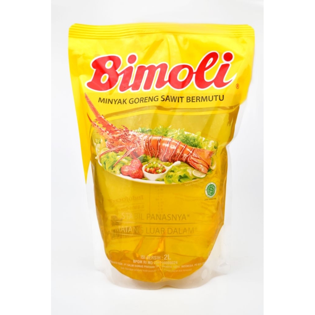 BIMOLI 2 LITER MINYAK GORENG KELAPA