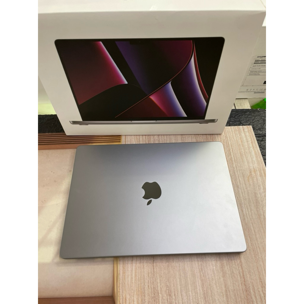 (ibox) Macbook pro m2 Pro 14" 16gb/512gb cpu 10 core gpu 16 core original bekas fulset