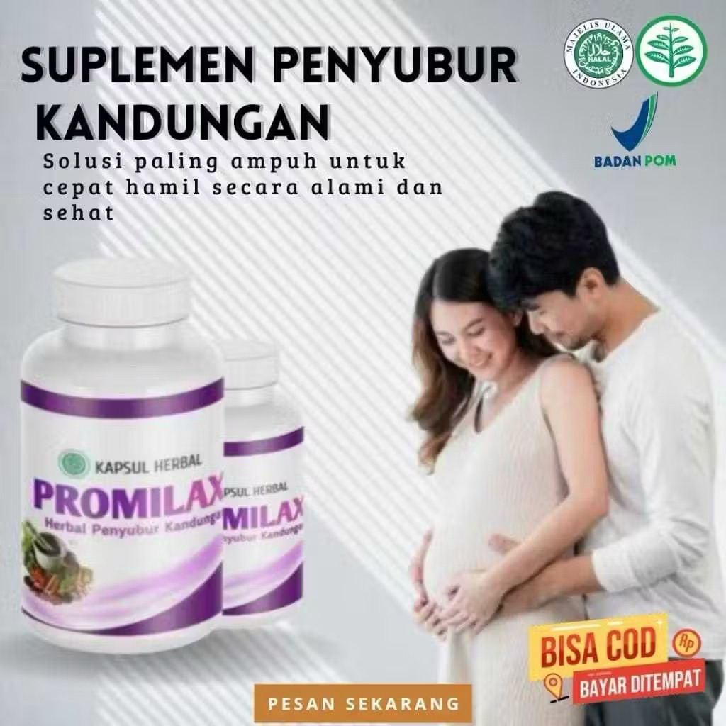PROMILAX HERBAL penyebur kandungan 100% original