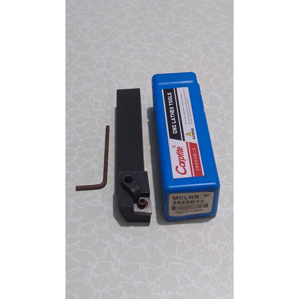 Holder Bubut MCLNR 2020K12 Untuk insert CNMG1204 / Holder CNMG 1204