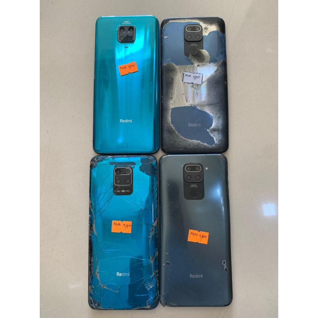 Redmi Note 9 / pro  mesin normal, minus LCD