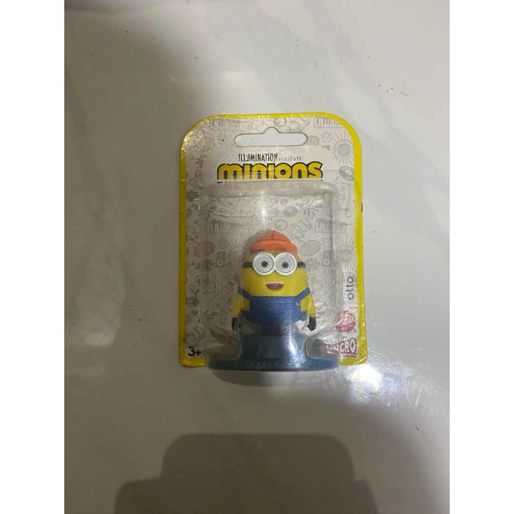 Minions the rise of gru original mattel