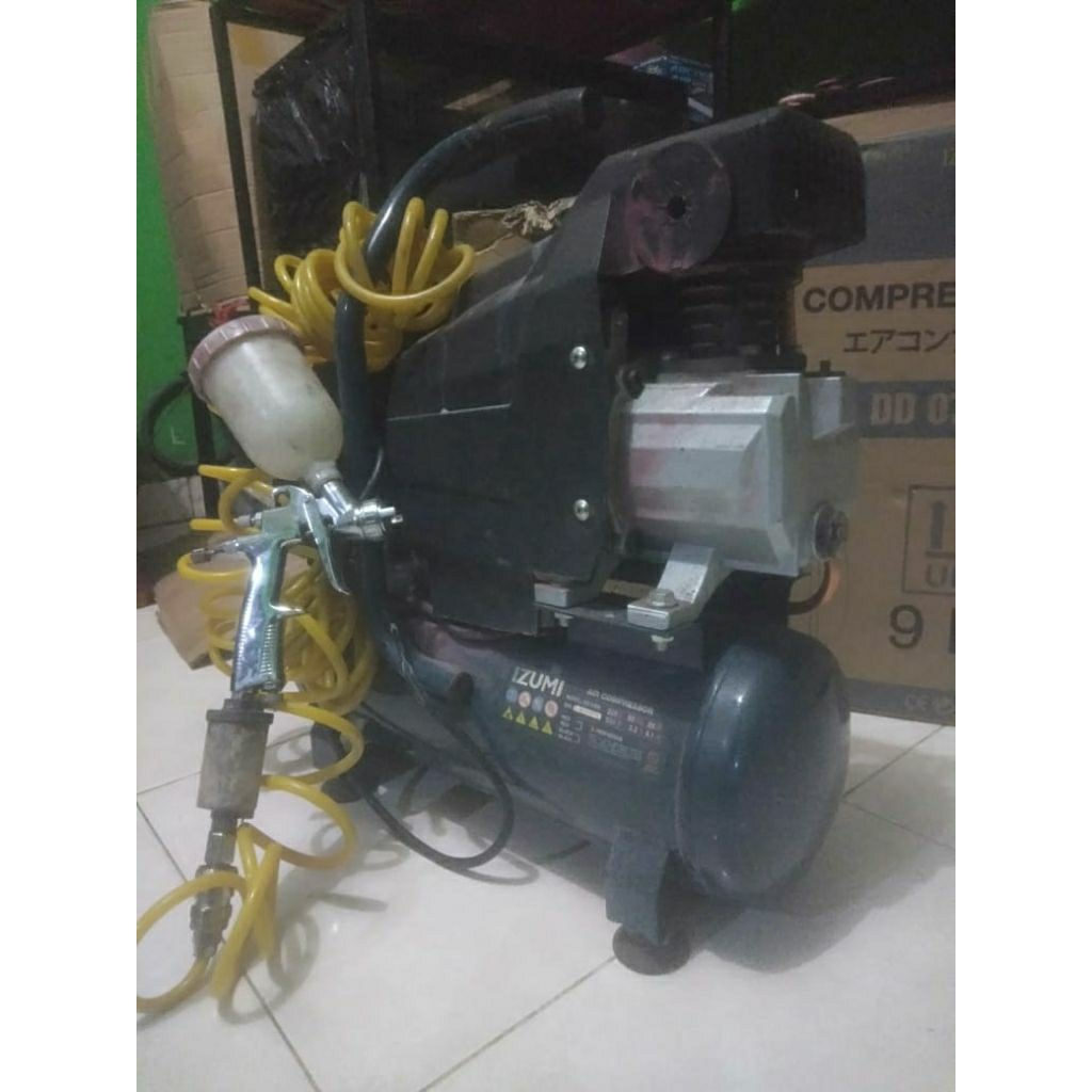 kompresor Izumi 9 liter