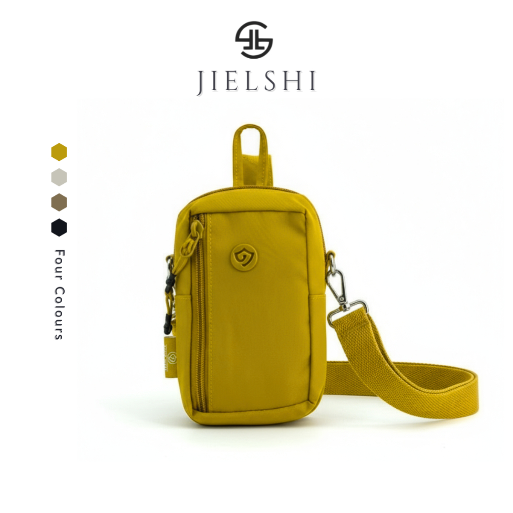 JIELSHI DILAN K-932# - Tas Selempang Wanita - SlingBag Cewek Bahan Parasut Premium Anti Air Bisa COD