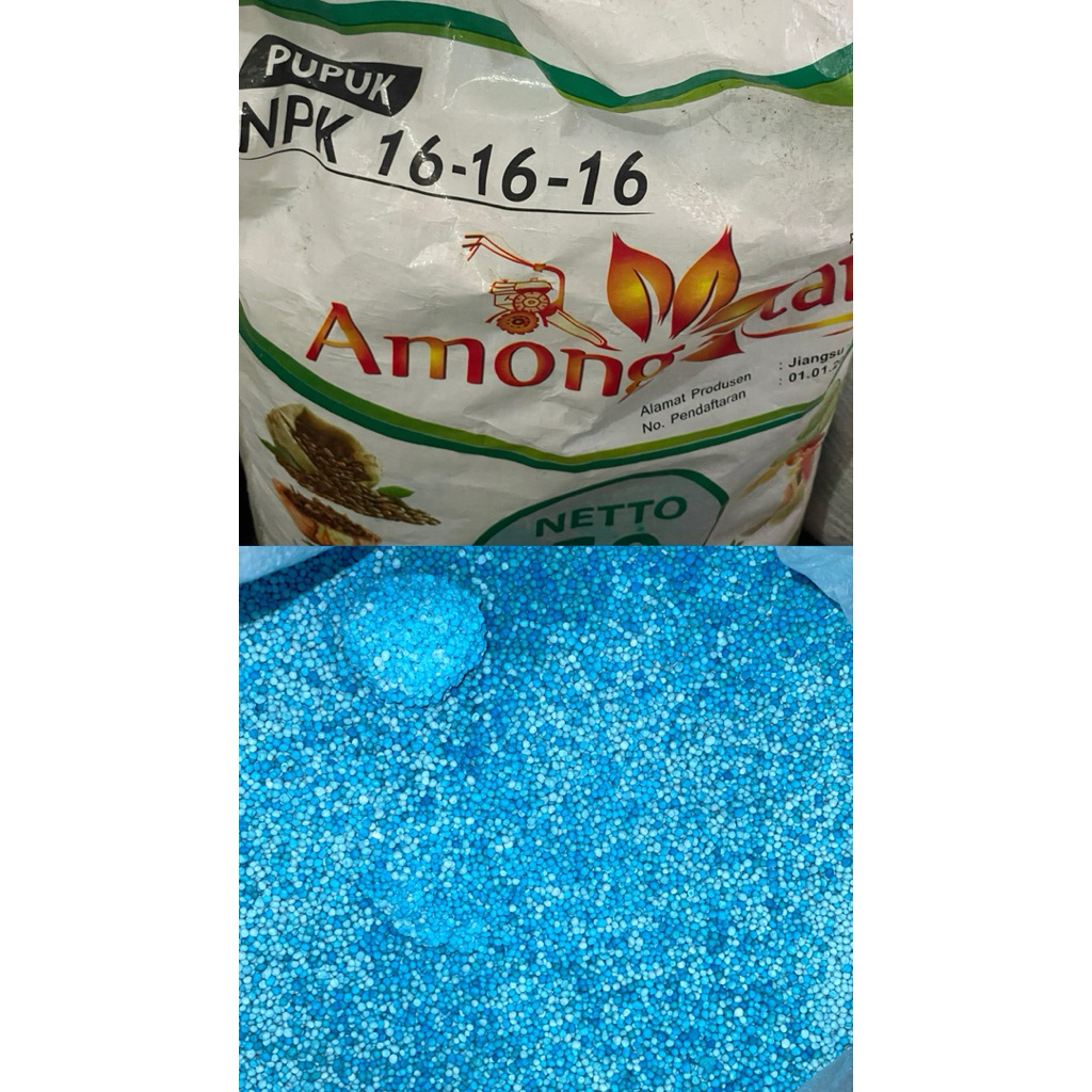 Pupuk NPK 16-16-16 Among Tani REPACK