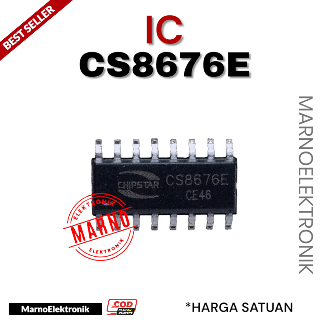 IC CS8676E CS 8676E CS8676 CS 8676 ASLI ORIGINAL ORI
