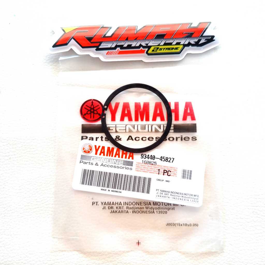 RING/KLIP CLIP KANCING KRUK AS KIRI / KLIP BEARING ONE WAY MIO SPORTY SMILE SOUL NOUVO Z FINO KARBU 