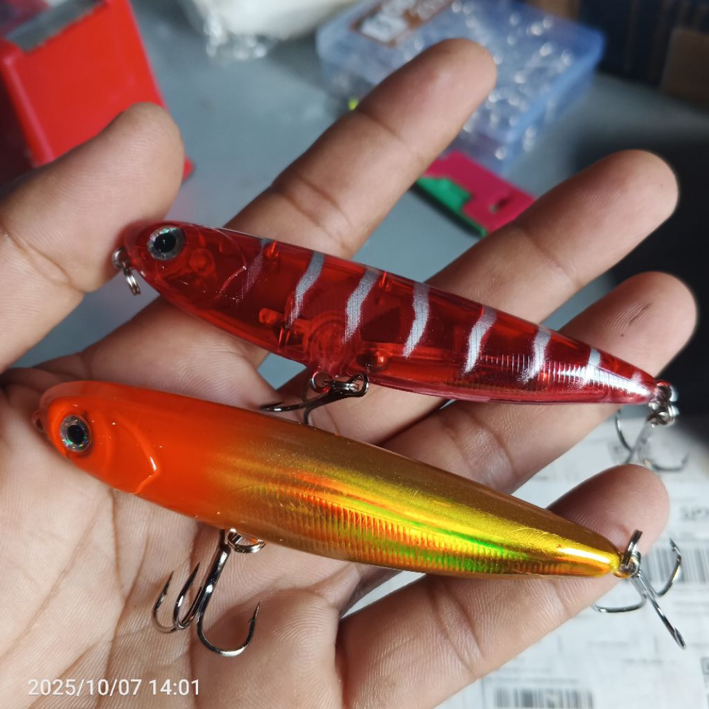lure WTD pencil 9cm 11.5gr ratle