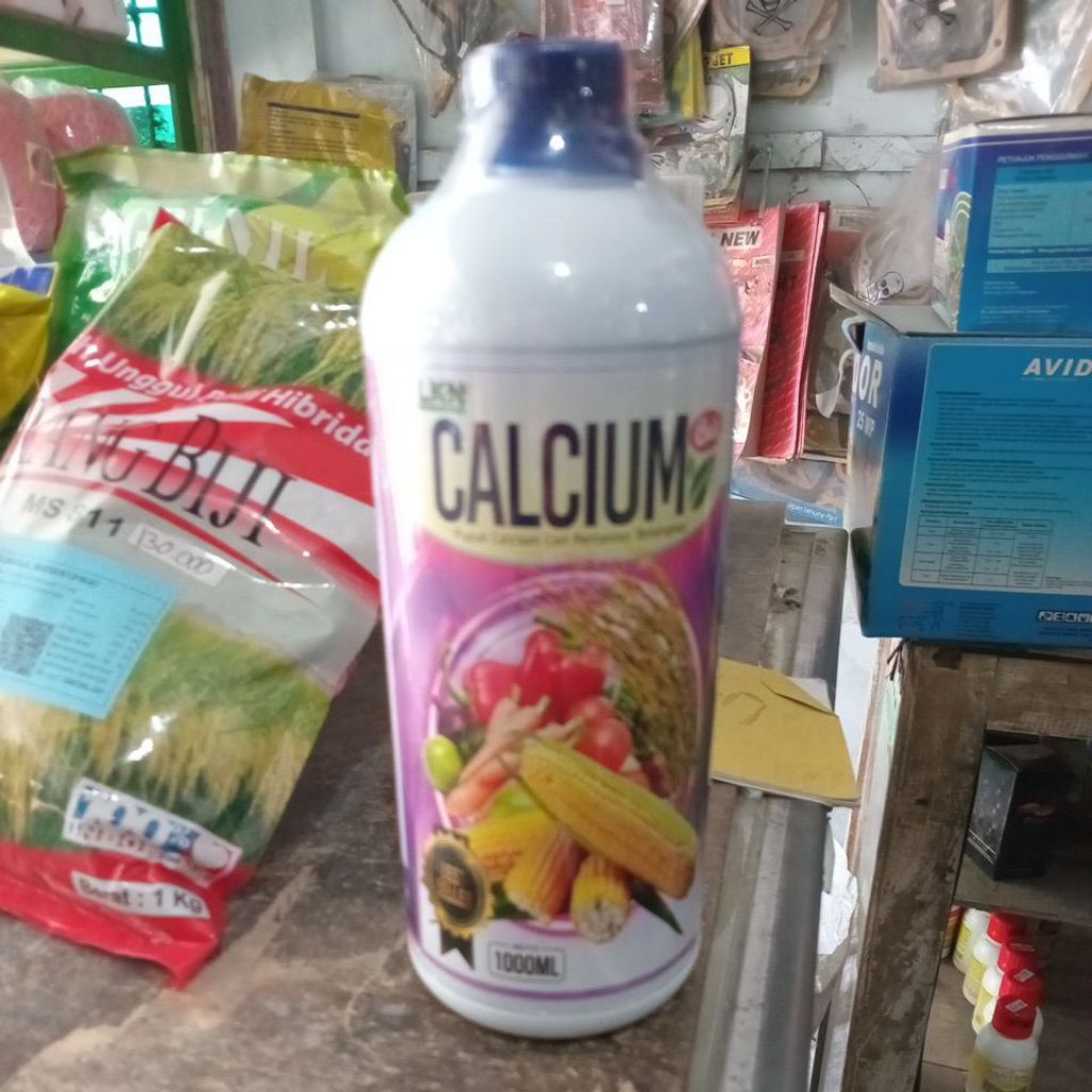 kalsium cair kemasan 1Liter