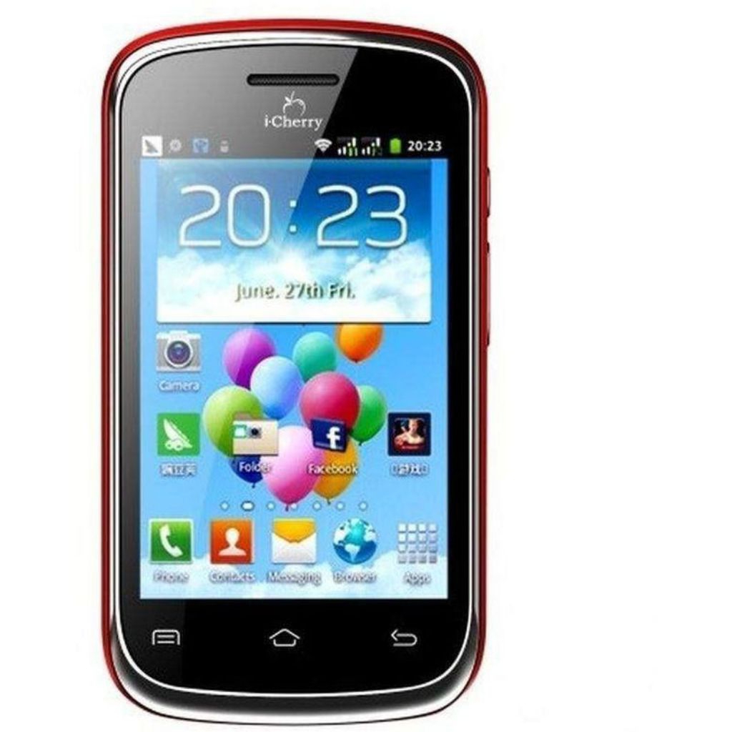 [CUCI GUDANG] iCherry C201 Tango - KITKAT 4.4 - ANDROID 200RBAN [Wi-Fi ONLY] STOK LAMA
