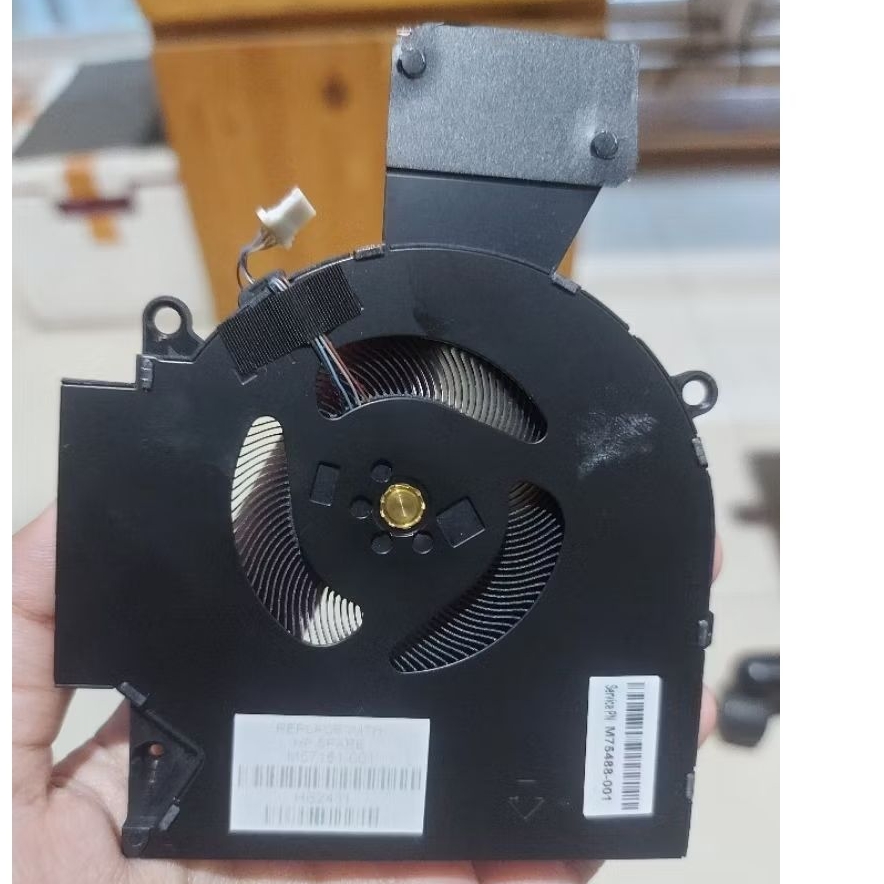 GPU FAN For HP OMEN 16-C0000 ND8CC02-20K26 M75488-001 M57161-001 DC12V 0.5A Second Original