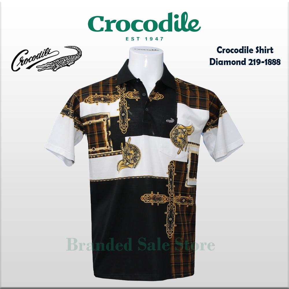 Polo Shirt Kaos Kerah  CROCODILE Diamond, 219-1888-19