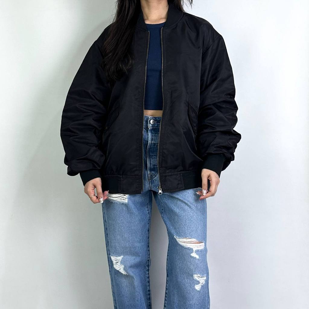 jaket wanita Zara Crop size S (seperti baru) 100% original 071025C