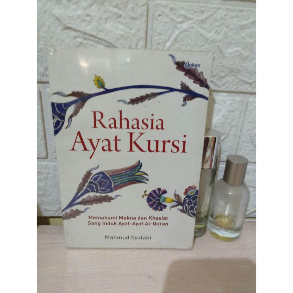 Rahasia Ayat Kursi Buku Agama Best Seller
