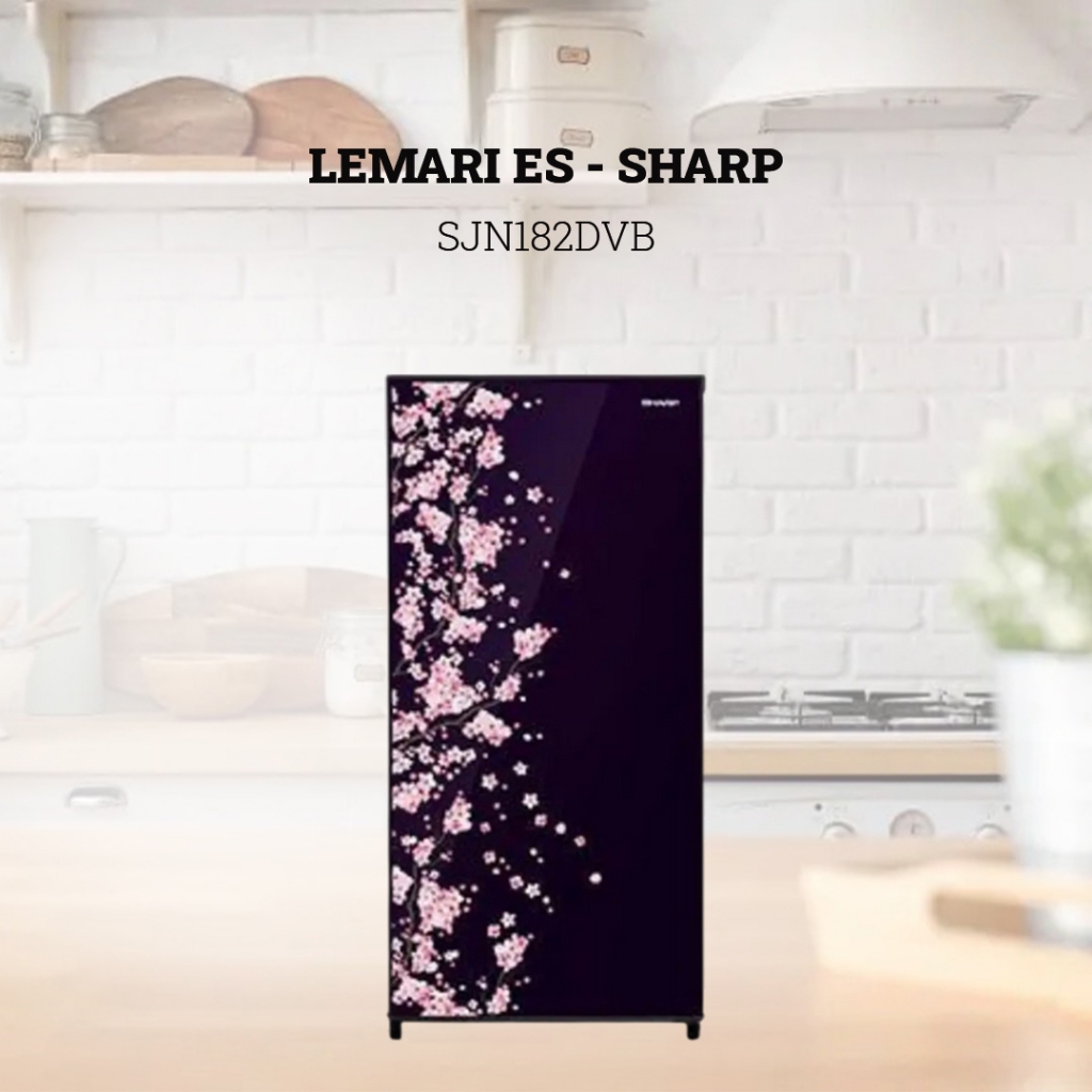 Lemari Es Sharp SJN182DVB