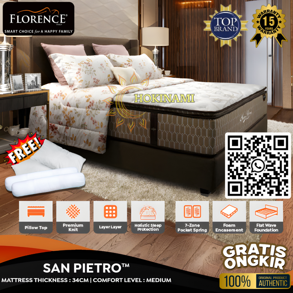 Florence Springbed San Pietro