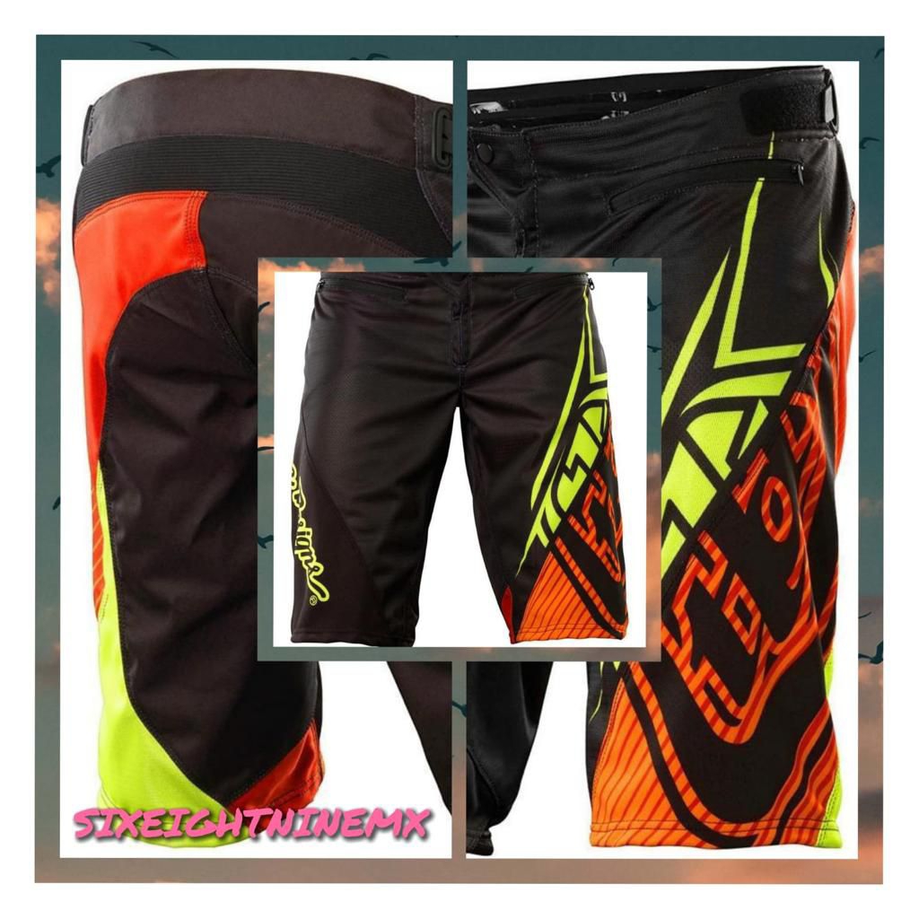 celana pendek motocross tld short pants cross troy lee design short pants mtb troy lee design celana