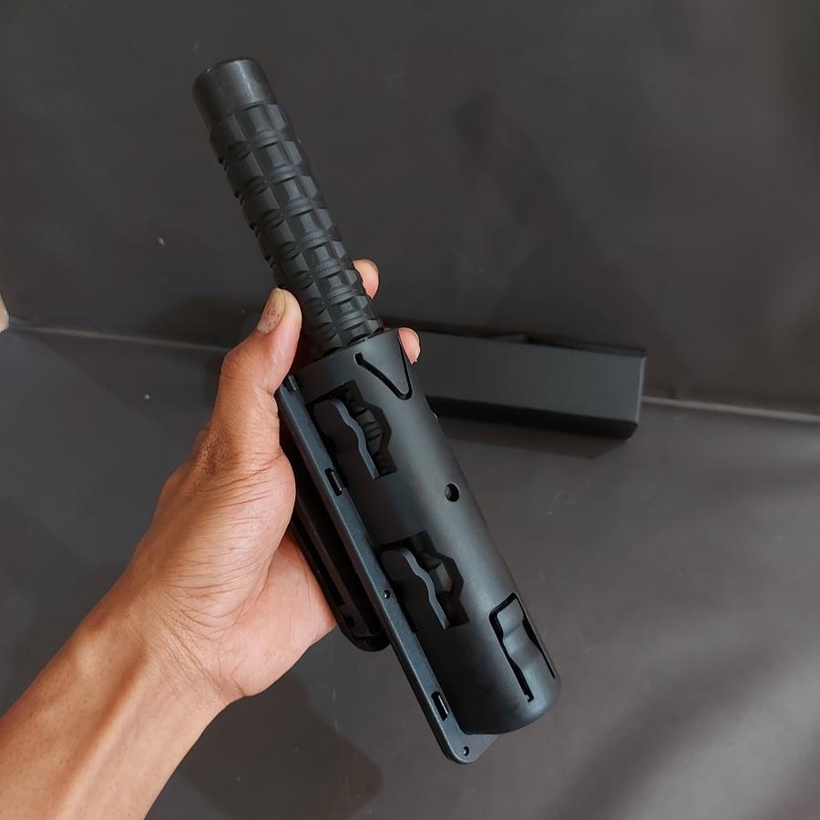 TERLARIS Stick Sarung holder holster tongkat baton polri baton stik stick awet