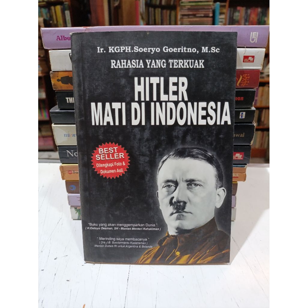 Buku Hitler Mati di Indonesia