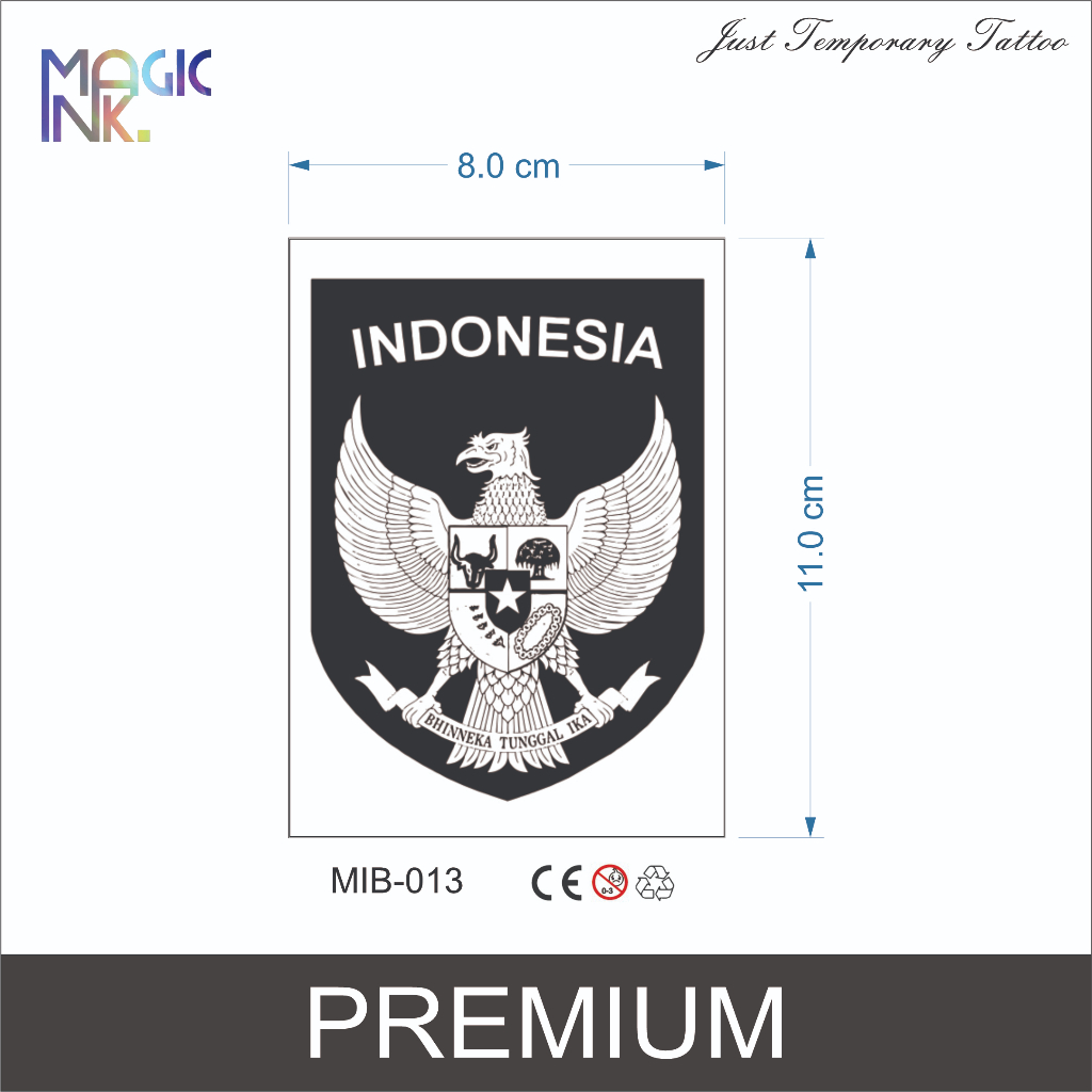 Tattoo Fruit Ink Timnas Garuda