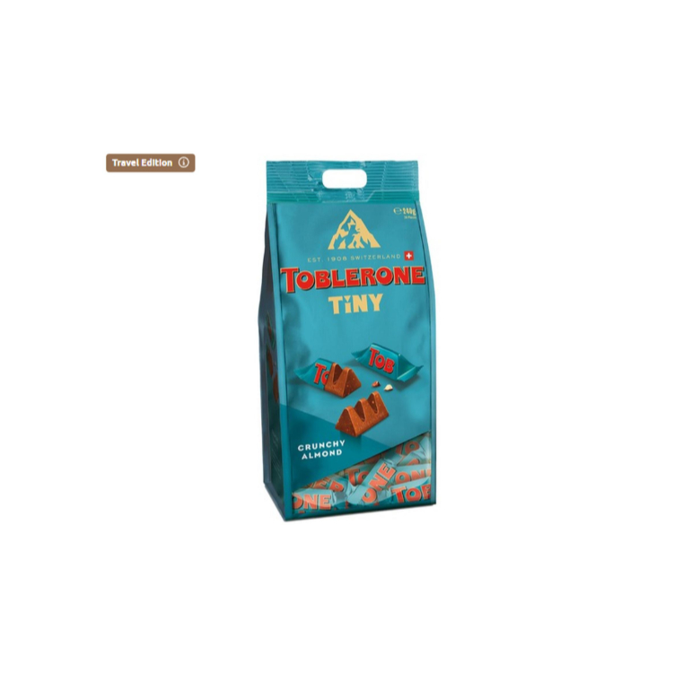 Toblerone Tiny Crunchy Almond