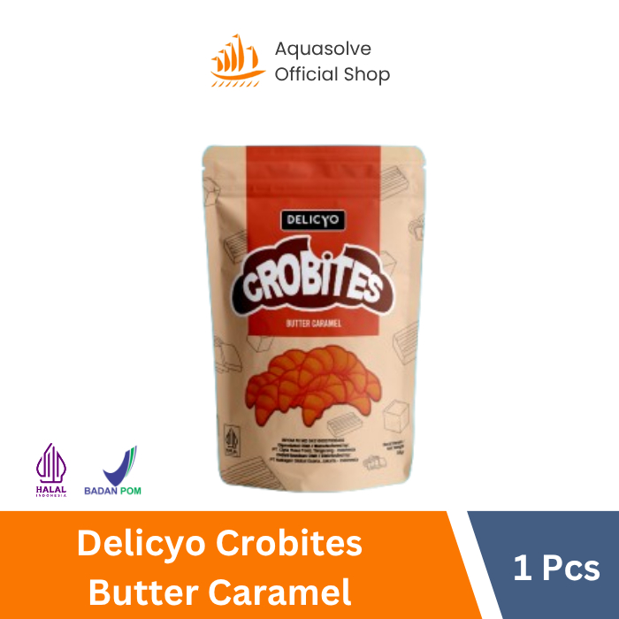 Delicyo Crobites Butter Caramel (1Pcs)