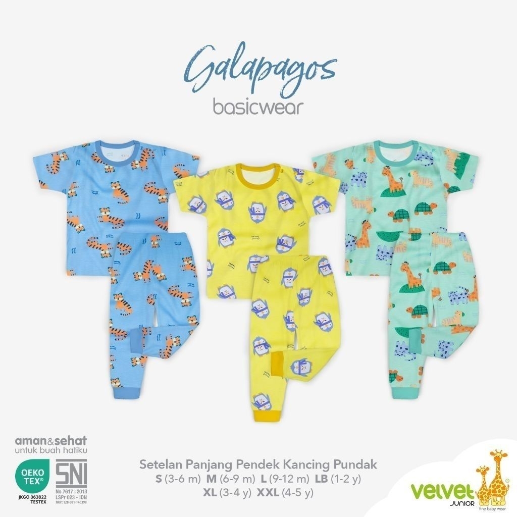 VELVET JUNIOR-3PCS SETELAN KAOS VELVET CELANA CPR SMLXL-SETELAN ANAK VELVET MURAH