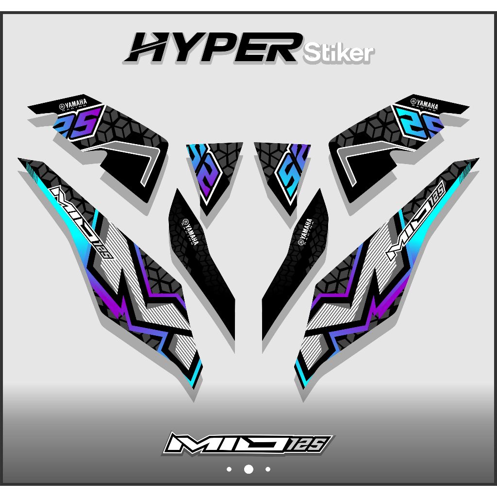 STRIPING MIO M3/STIKER MIO Z 125/STRIPING MIO M3 125 KEREN