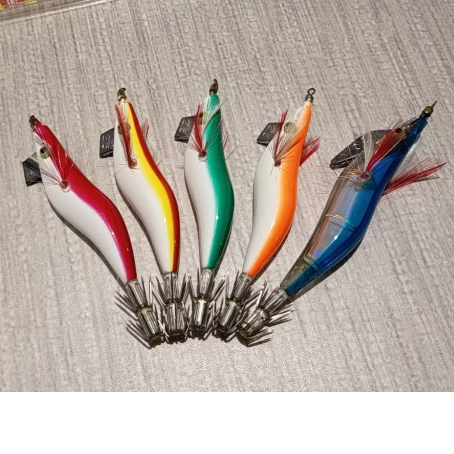 Umpan cumi Yo-zuri oita asli squid jig