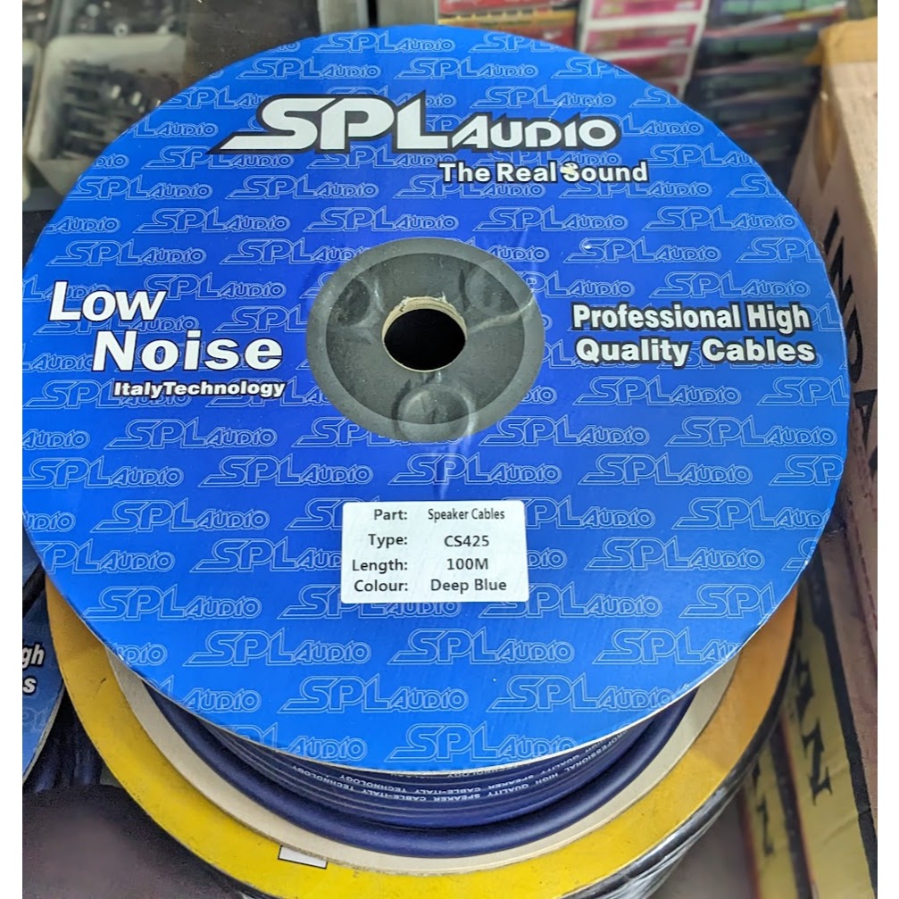 KABEL SPEAKER SPL AUDIO ISI 4X2,5 ECERAN/METERAN