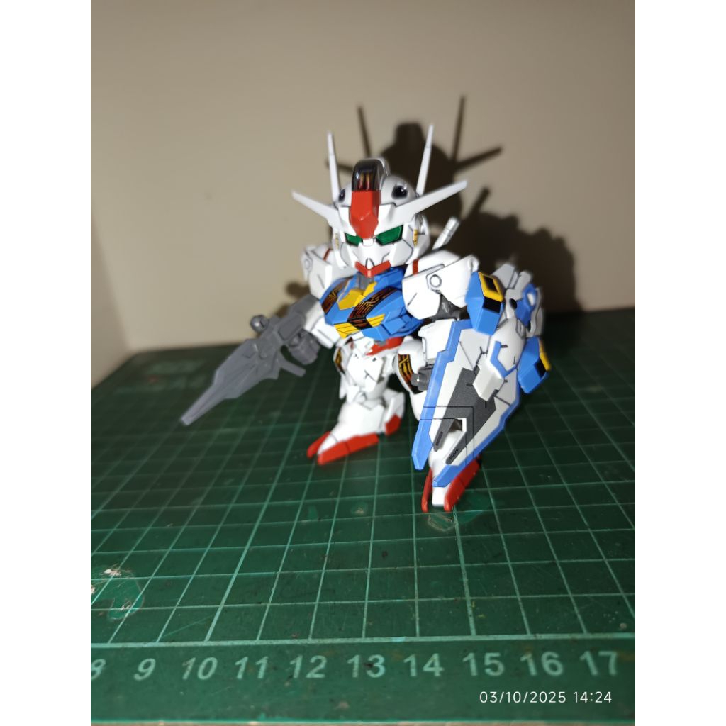 SD EX-STANDART GUNDAM AERIAL BANDAI