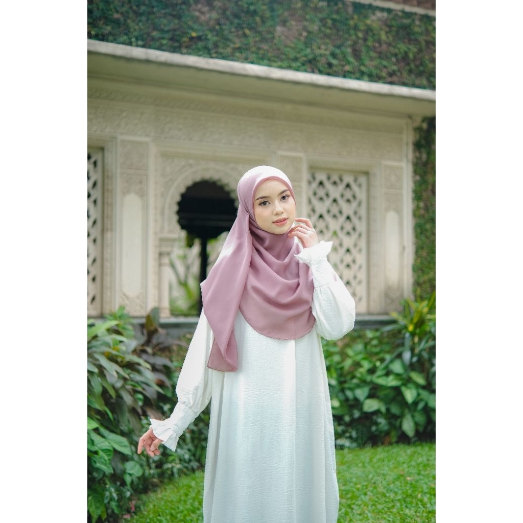 𝐀𝐢𝐢 𝐒𝐜𝐚𝐫𝐟 | HIJAB SYAR'I | HIJAB MALAY SCARF