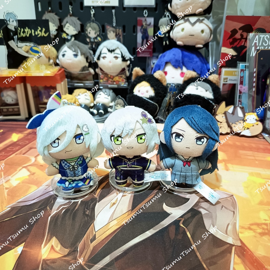 ProSeka Project Sekai Puchinui Mascot - Hinomori Shizuku, Hinomori Shiho, Mochizuki Honami