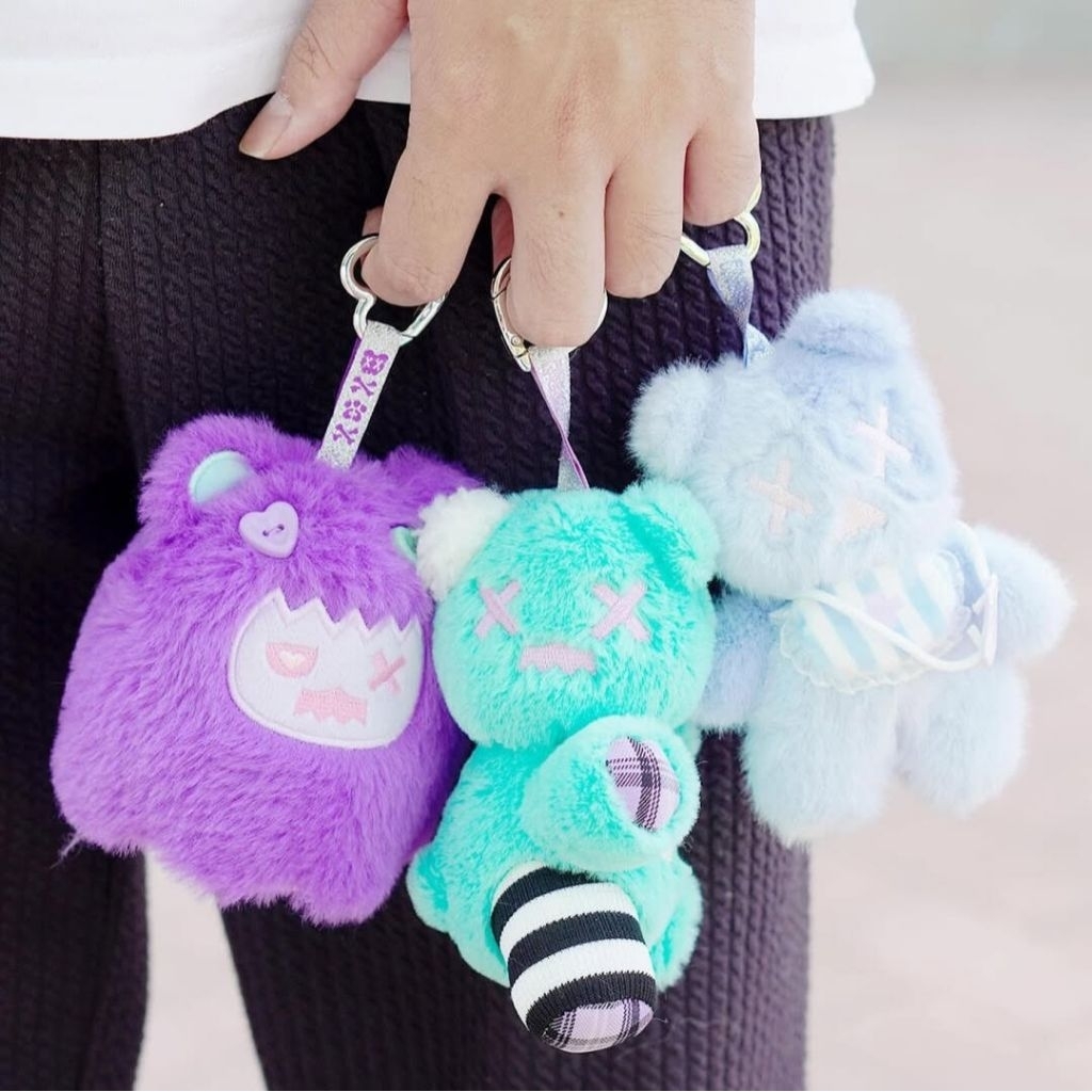 Finding Unicorn - ShinWoo Ragbear Clinic Series Plush Pendant BlindBox (6Designs)