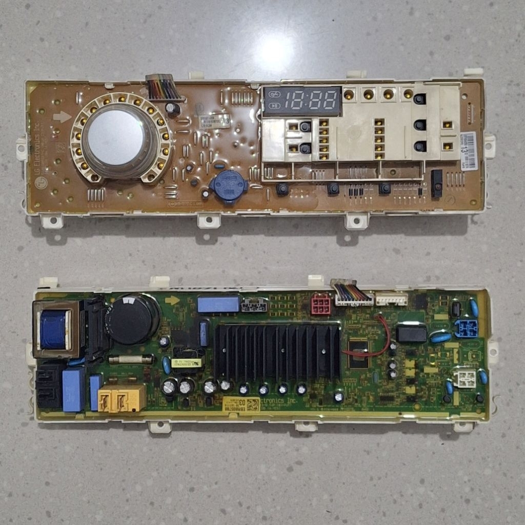 modul set mesin cuci LG F1007NMPW FM1071D6 original