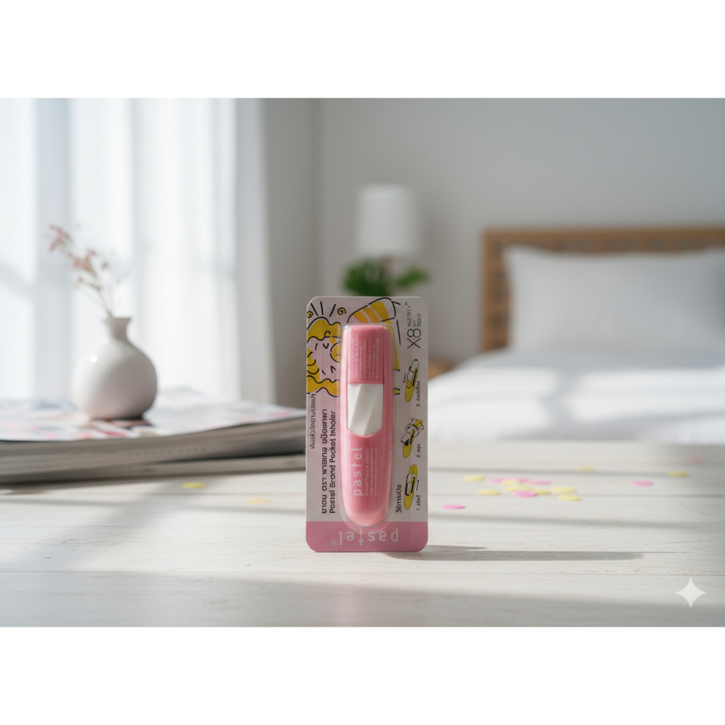 Pastel Inhaler Thailand