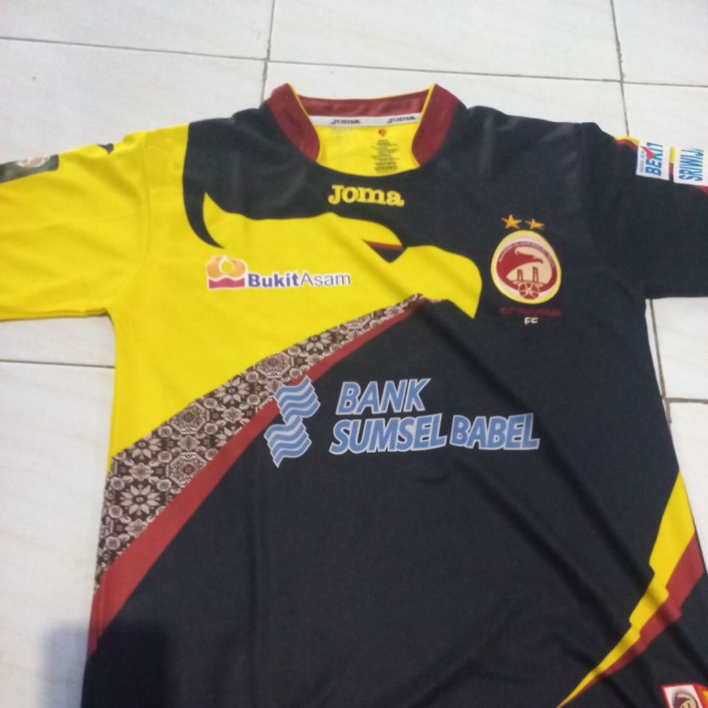 Jersey sriwijaya fc