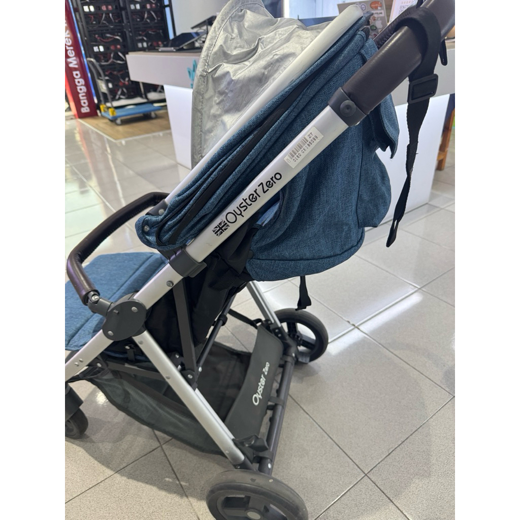 preloved stroller oyster zero