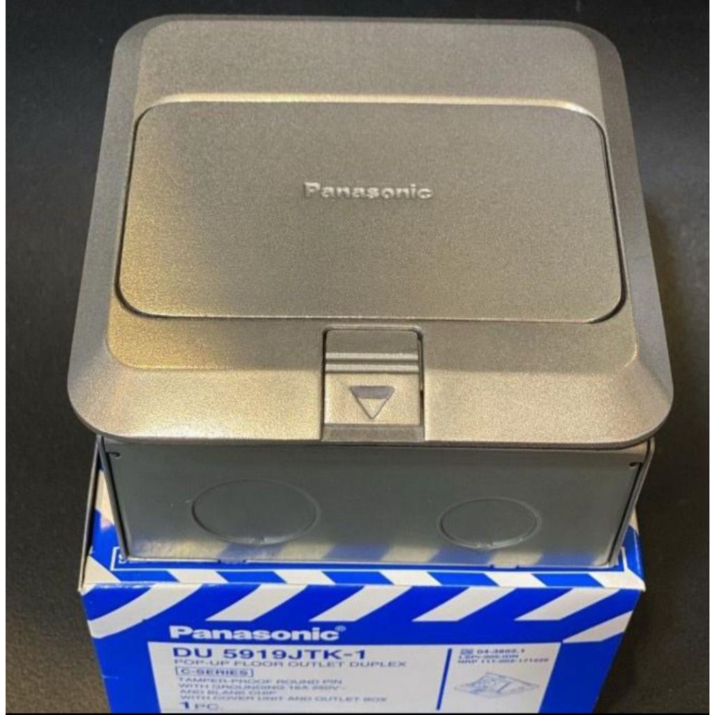 Stop Kontak Lantai Panasonic DU5919JTK-1